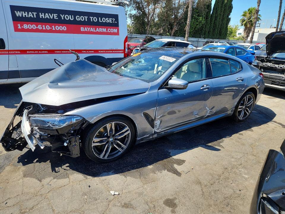 2026 BMW 840 I — VIN WBAGV2C03TCX60611