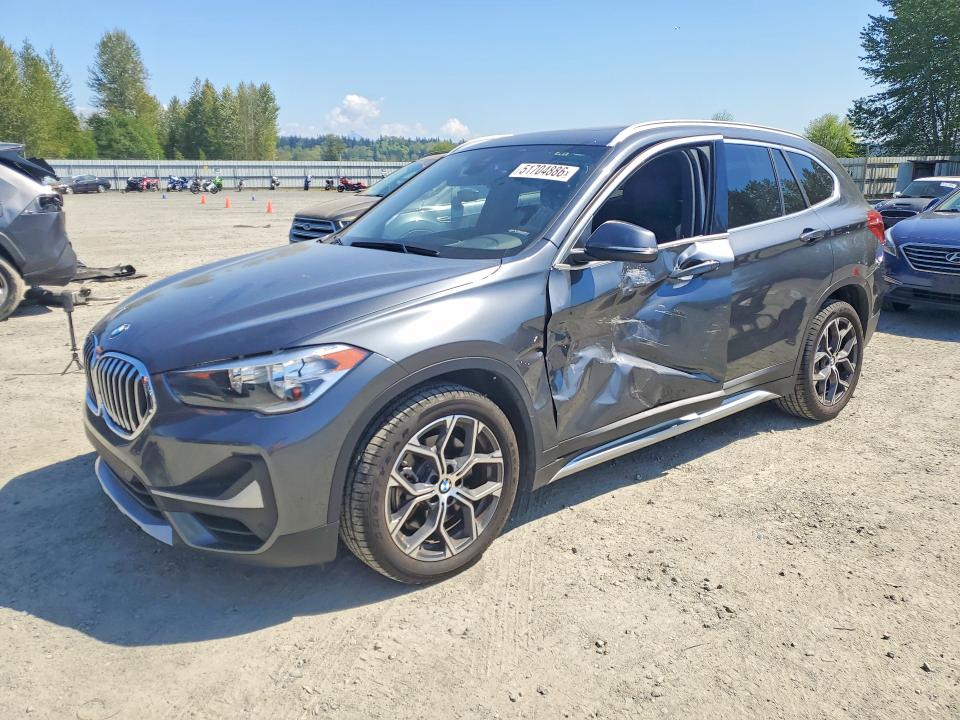 2021 BMW X1 — VIN WBXJG9C05M5T59131