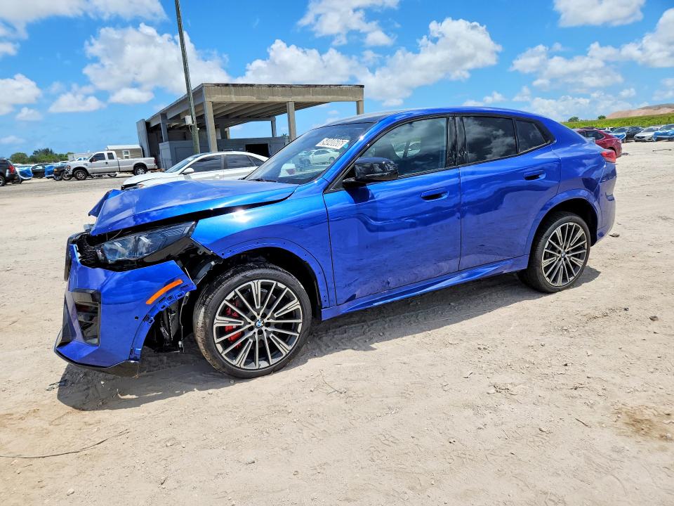 2026 BMW X2 — VIN WBX83GM08T5623387