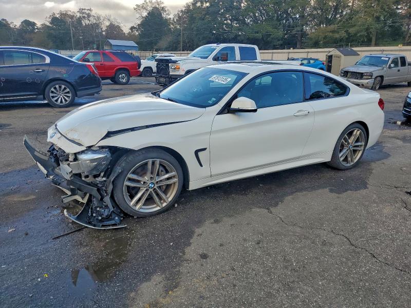2018 BMW 440 I — VIN WBA4W7C55JAB87666
