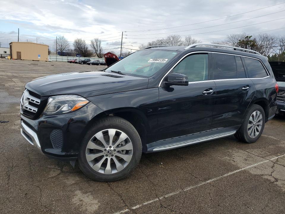 2018 MERCEDES-BENZ GLS — VIN 4JGDF6EE3JB116236