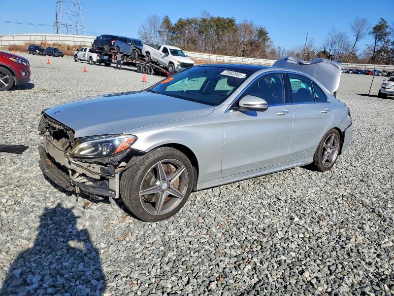 2017 MERCEDES-BENZ C — VIN 55SWF4KB3HU181864