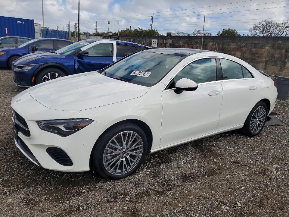2025 MERCEDES-BENZ CLA — VIN W1K5J4GB9SN555896