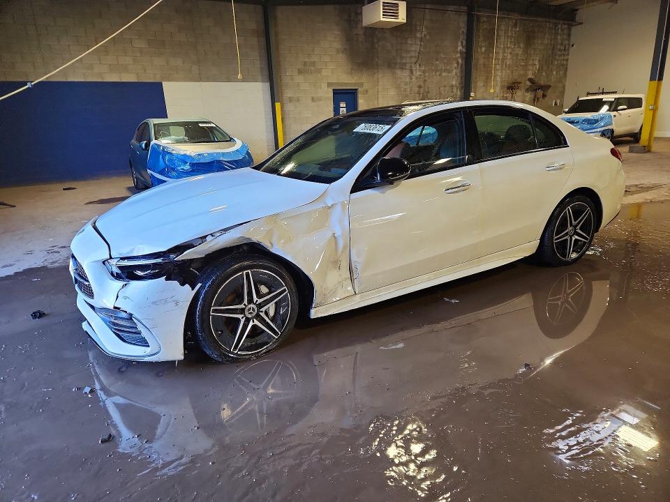 2023 MERCEDES-BENZ C — VIN W1KAF4HB6PR138931
