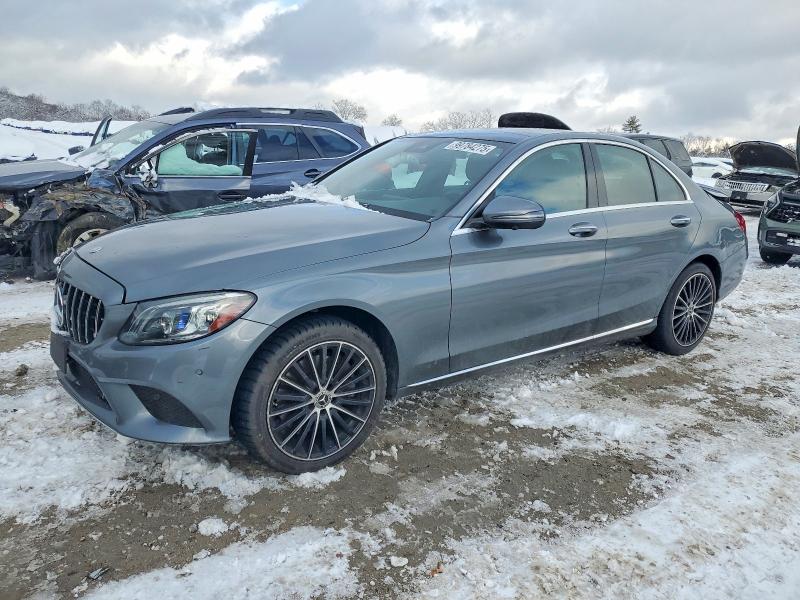 2019 MERCEDES-BENZ C — VIN 55SWF8EB5KU298839