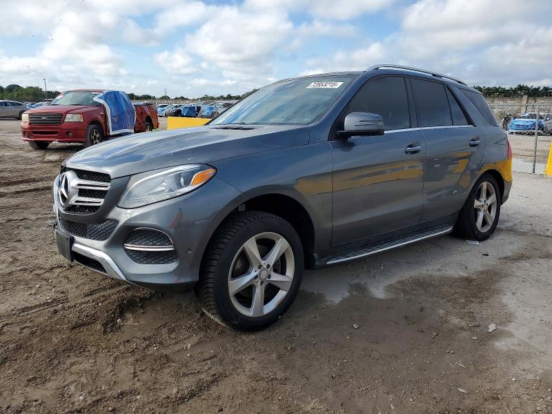 2017 MERCEDES-BENZ GLE — VIN 4JGDA5HB9HA827921