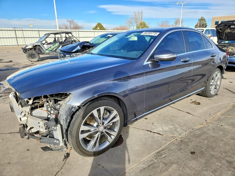2016 MERCEDES-BENZ C — VIN 55SWF4JB6GU164203