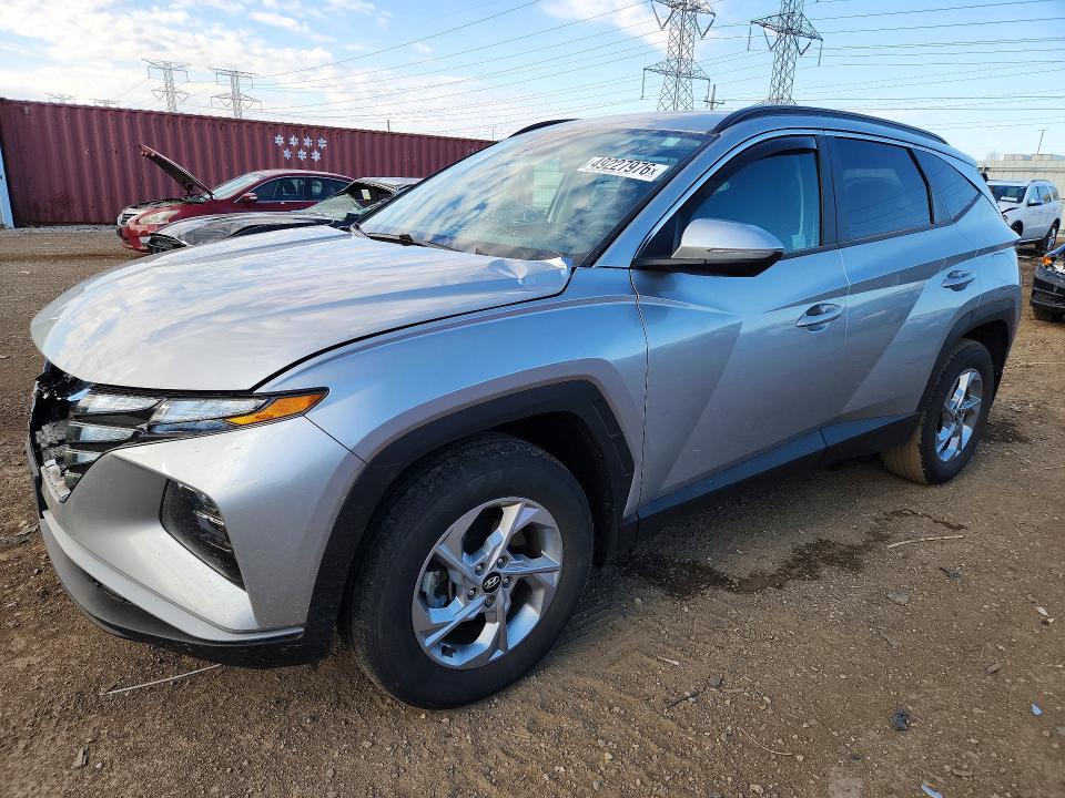 2023 HYUNDAI TUCSON — VIN 5NMJBCAE3PH256573