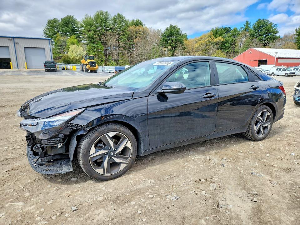 2023 HYUNDAI ELANTRA — VIN KMHLS4AG1PU515632