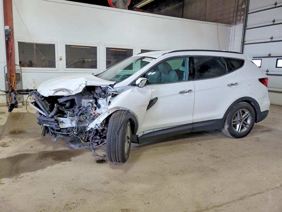 2017 HYUNDAI SANTA FE SPORT — VIN 5XYZUDLB0HG397828