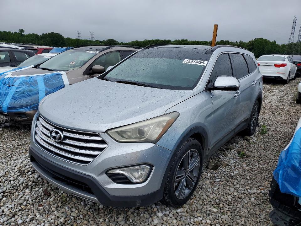 2016 HYUNDAI SANTA FE — VIN KM8SRDHF7GU132220