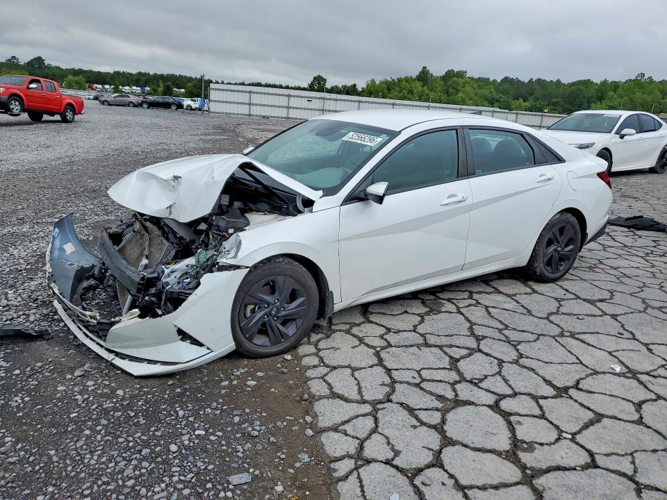 2022 HYUNDAI ELANTRA — VIN 5NPLS4AG6NH084393