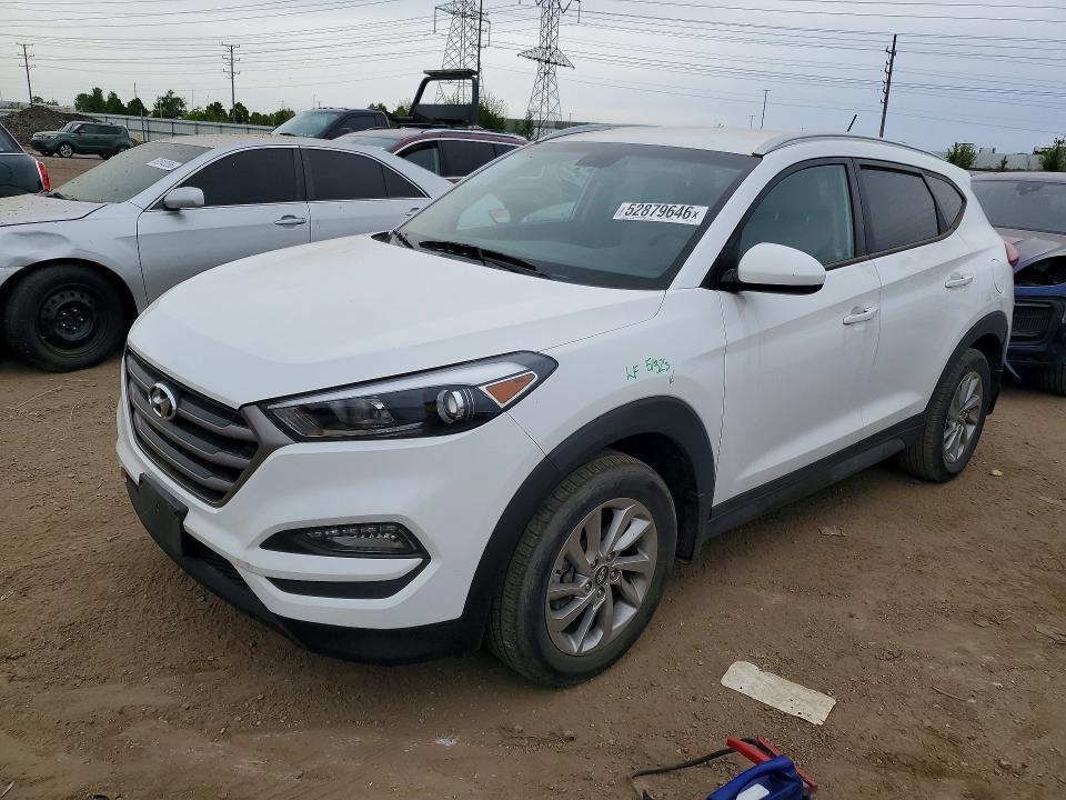 2016 HYUNDAI TUCSON — VIN KM8J3CA41GU192283