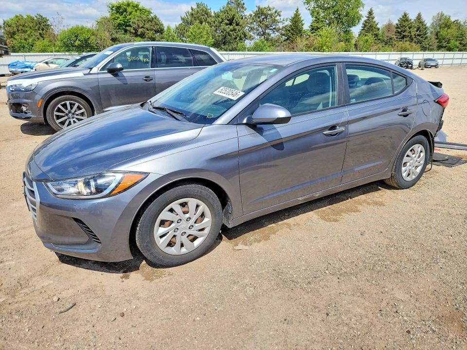 2018 HYUNDAI ELANTRA — VIN 5NPD74LF6JH290866