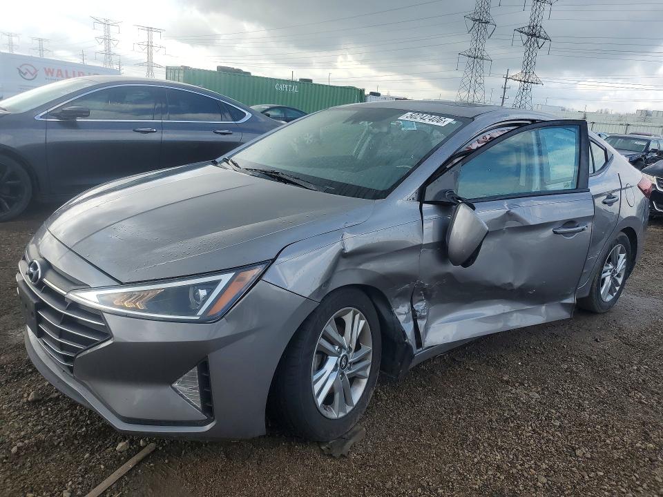 2020 HYUNDAI ELANTRA — VIN KMHD84LF8LU893979