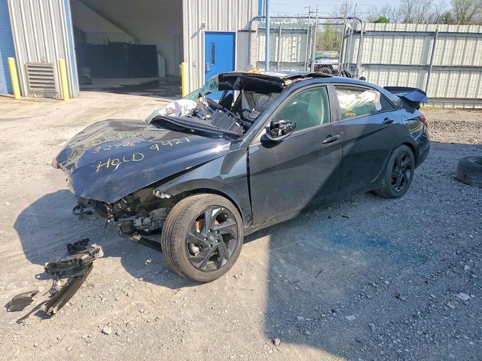 2026 HYUNDAI ELANTRA — VIN KMHLM4DG2TU119421