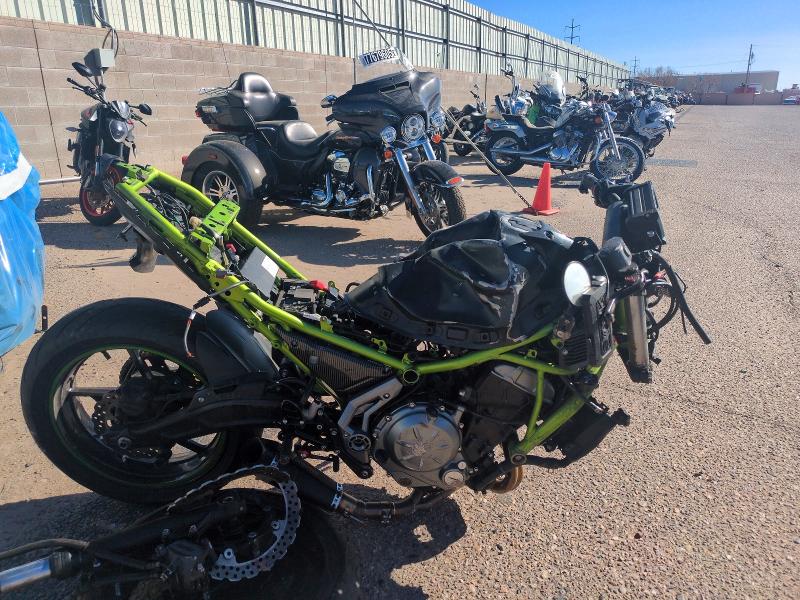 2019 KAWASAKI ER650 — VIN JKAEREG11KDA02534