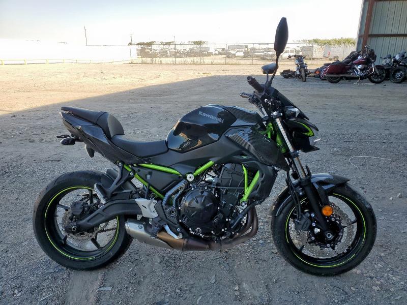 2017 KAWASAKI ER650 — VIN JKAEREH10HDA01320