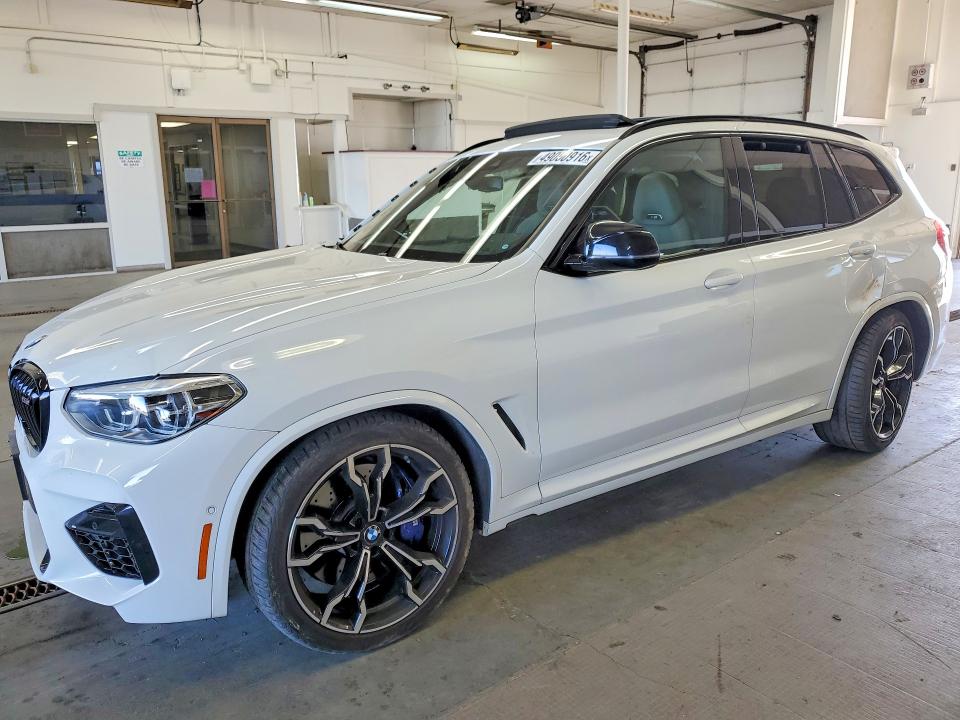 2020 BMW X3 M COMPETITIO — VIN 5YMTS0C02LLT10678