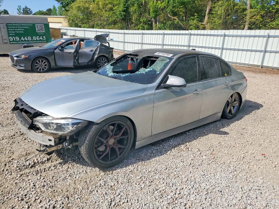 2016 BMW 328 — VIN WBA8E9G56GNT44582