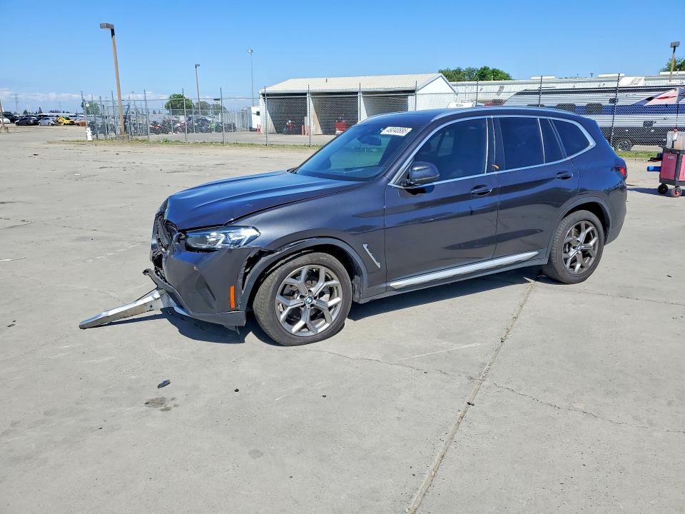 2022 BMW X3 — VIN 5UX53DP04N9M24499