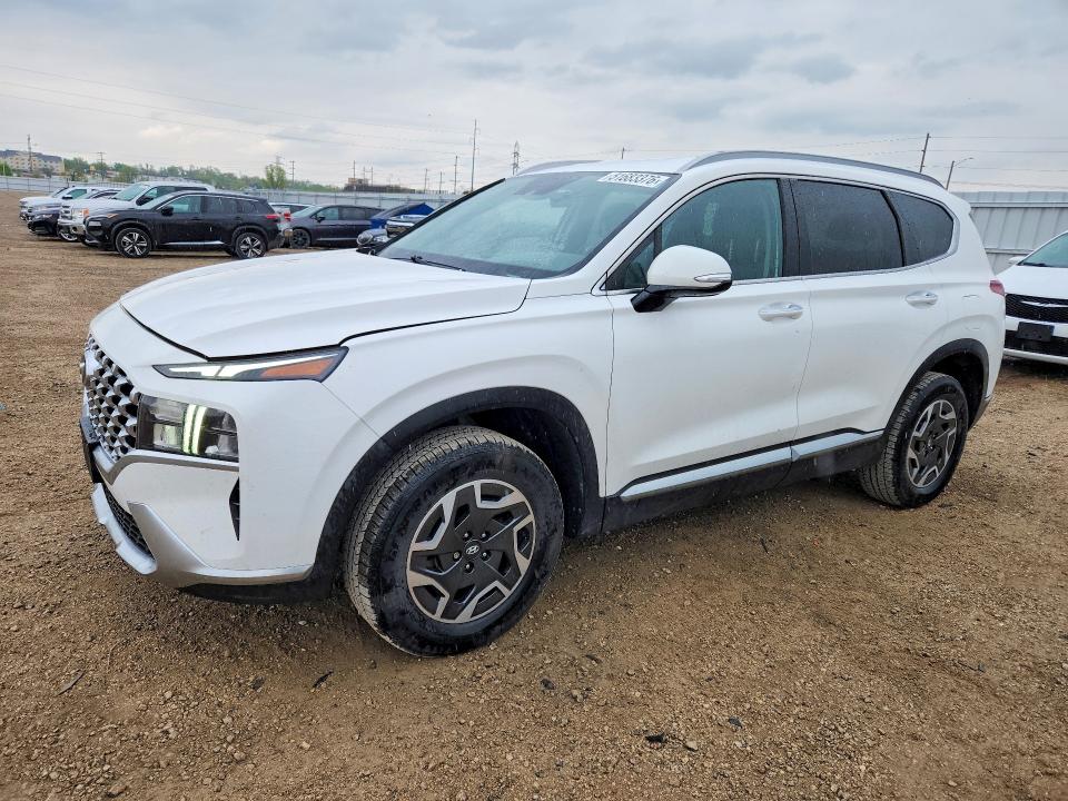 2021 HYUNDAI SANTA FE — VIN KM8S2DA16MU010642