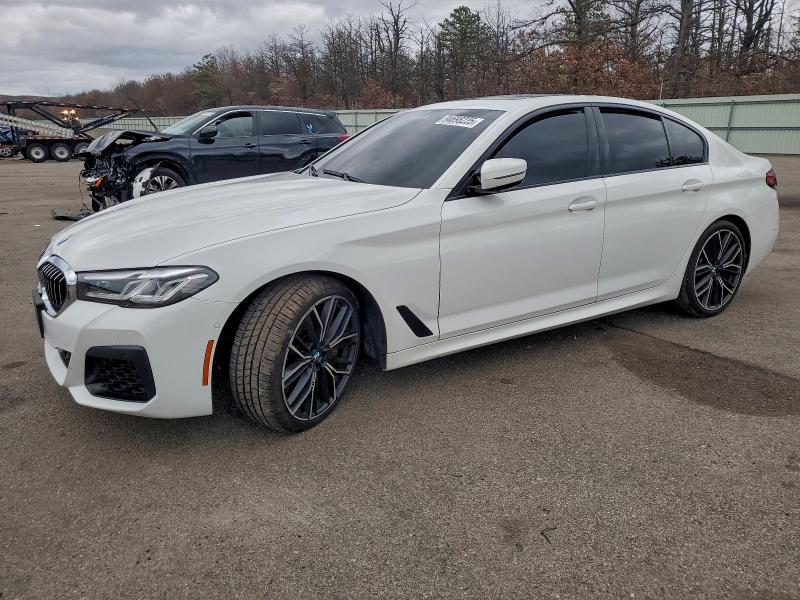 2021 BMW 540 — VIN WBA53BJ08MWW89115