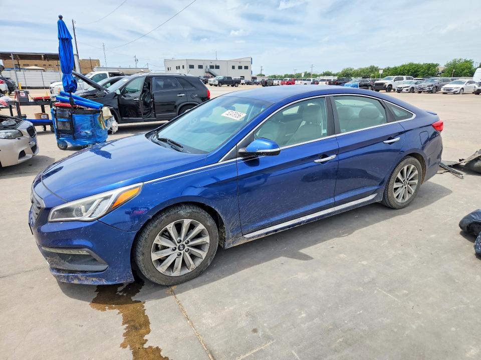 2016 HYUNDAI SONATA — VIN 5NPE34AF9GH344303
