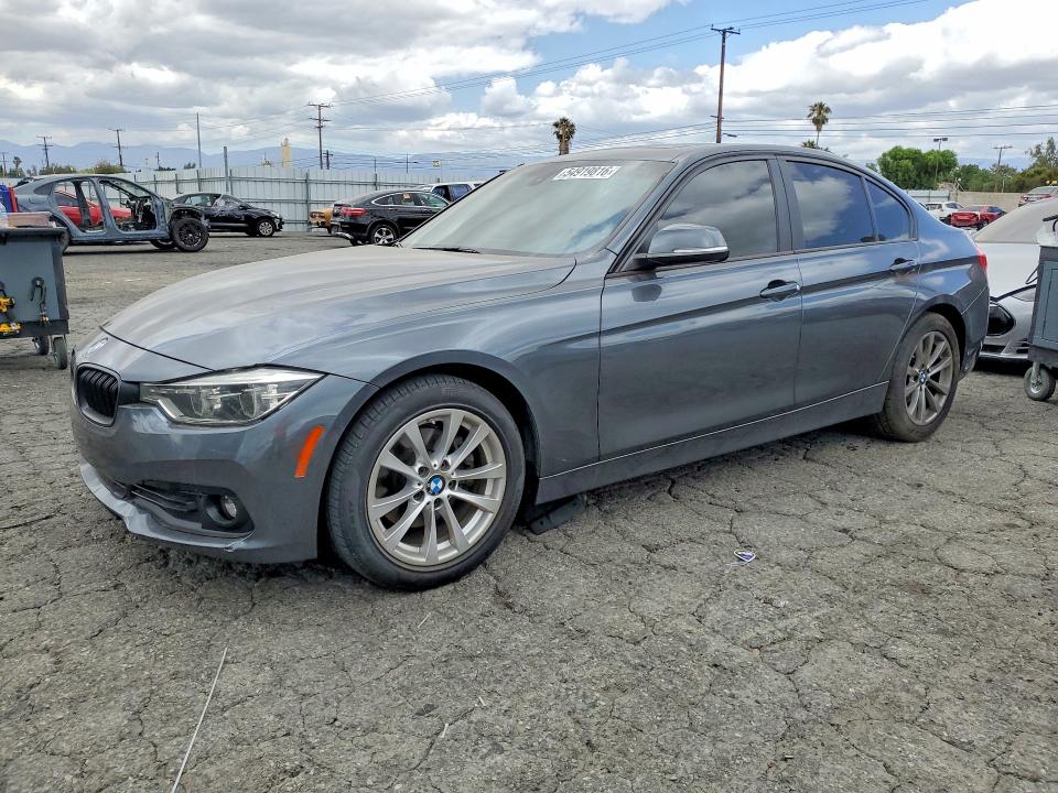 2018 BMW 320 — VIN WBA8E1G59JNU92847