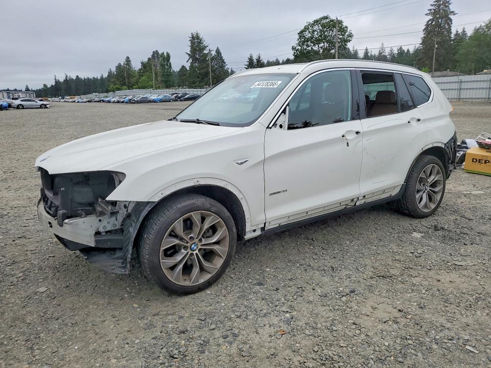 2017 BMW X3 — VIN 5UXWZ7C33H0V88758