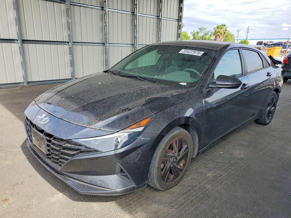 2021 HYUNDAI ELANTRA — VIN 5NPLS4AGXMH006813