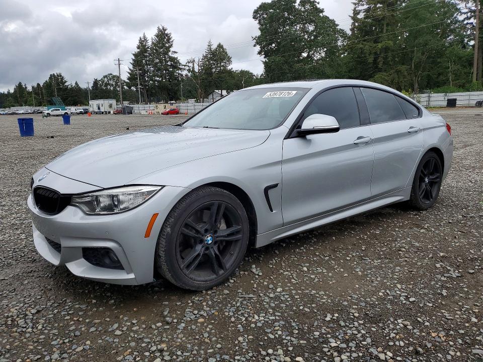 2016 BMW 428 — VIN WBA4A9C5XGG506234
