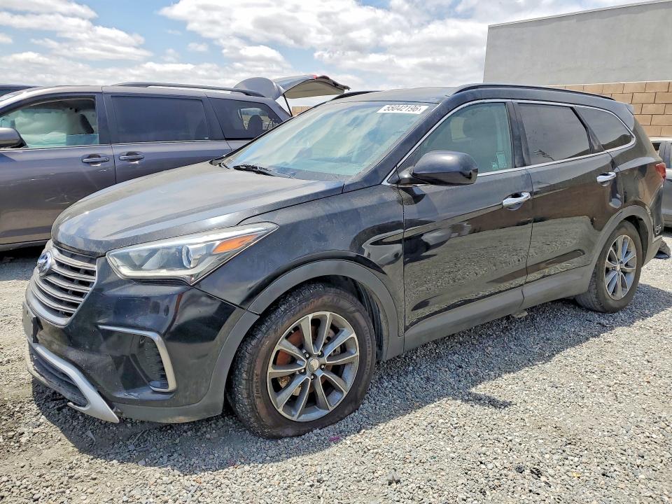 2018 HYUNDAI SANTA FE — VIN KM8SM4HF2JU260564