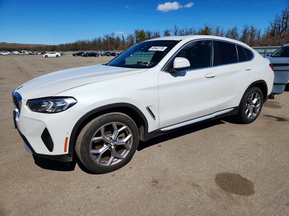 2023 BMW X4 — VIN 5UX33DT01P9P68419