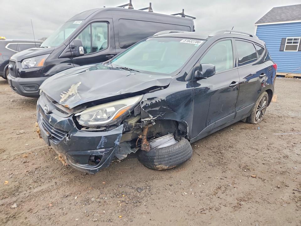 2015 HYUNDAI TUCSON — VIN KM8JUCAG2FU106954