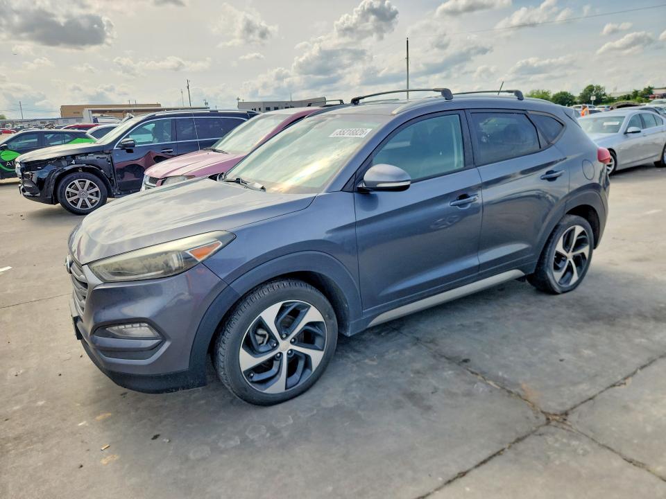 2017 HYUNDAI TUCSON — VIN KM8J33A28HU379777