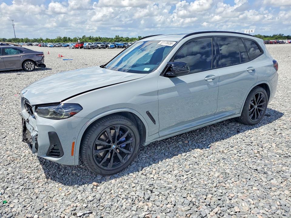 2022 BMW X3 — VIN 5UX83DP04N9L14548