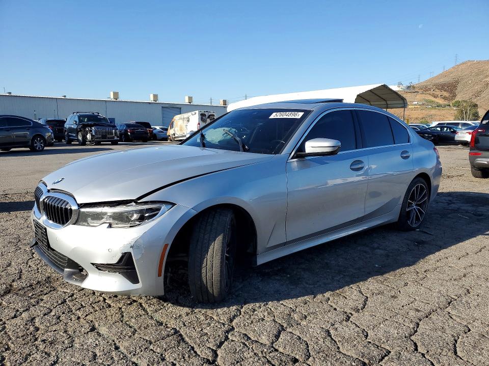 2020 BMW 330 I — VIN WBA5R1C08LFH78836