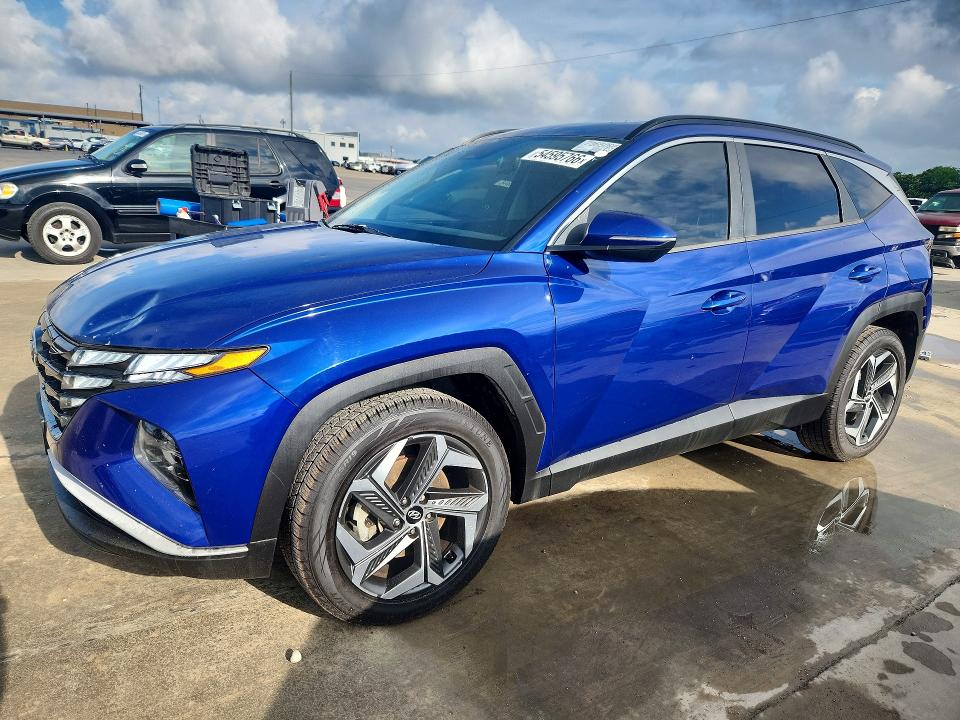 2022 HYUNDAI TUCSON — VIN 5NMJFCAE8NH077219