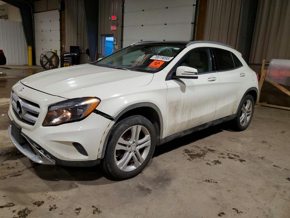 2017 MERCEDES-BENZ GLA — VIN WDCTG4GB6HJ323072