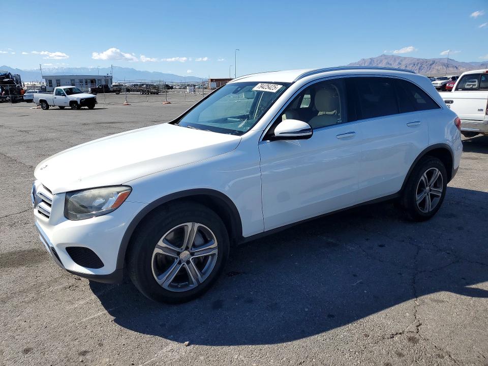 2016 MERCEDES-BENZ GLC — VIN WDC0G4KB4GF049463