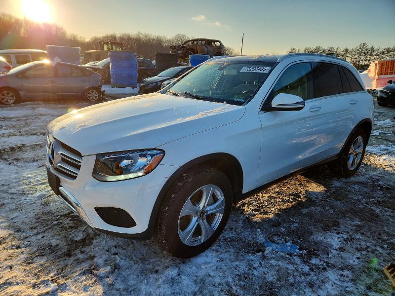 2018 MERCEDES-BENZ GLC — VIN WDC0G4KB8JV020528