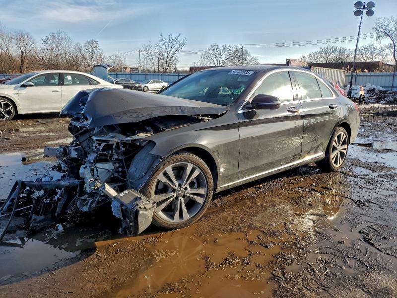 2018 MERCEDES-BENZ C — VIN 55SWF4KB3JU265639