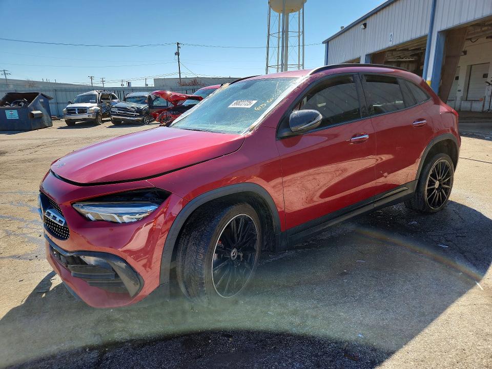 2021 MERCEDES-BENZ GLA — VIN W1N4N4HB5MJ247023