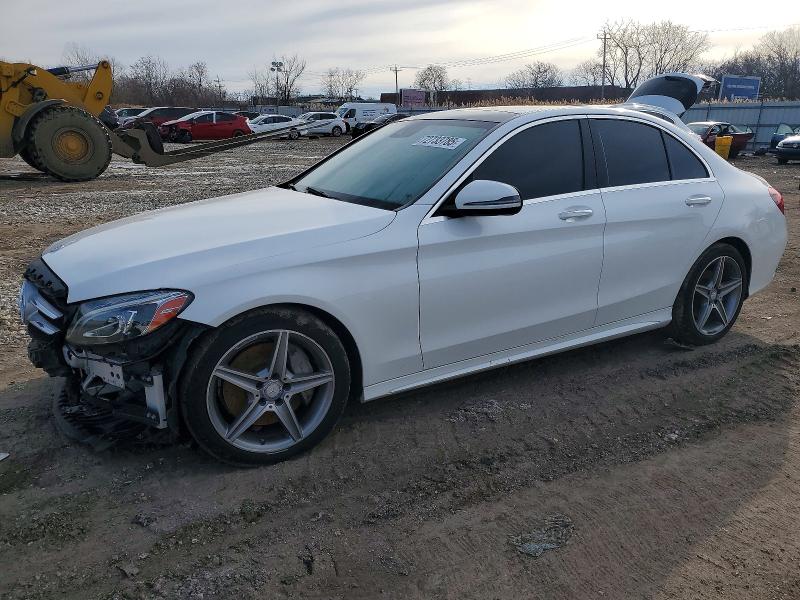 2017 MERCEDES-BENZ C — VIN 55SWF4KB2HU190183