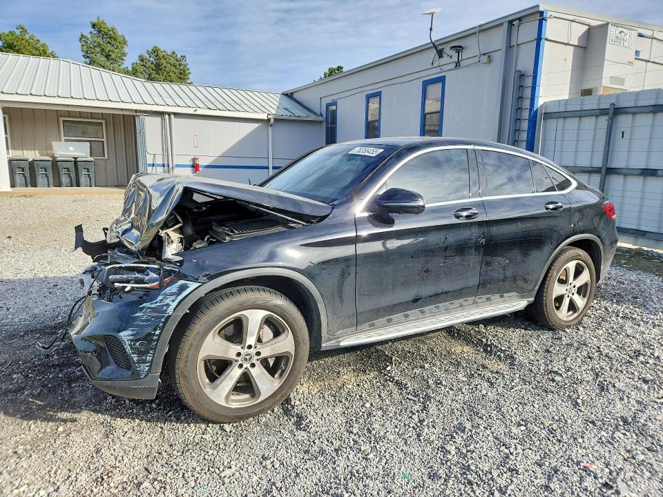 2021 MERCEDES-BENZ GLC COUPE — VIN W1N0J8EB2MF911142