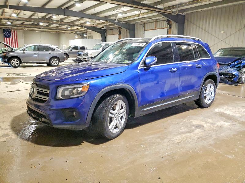 2021 MERCEDES-BENZ GLB — VIN W1N4M4HB3MW089481