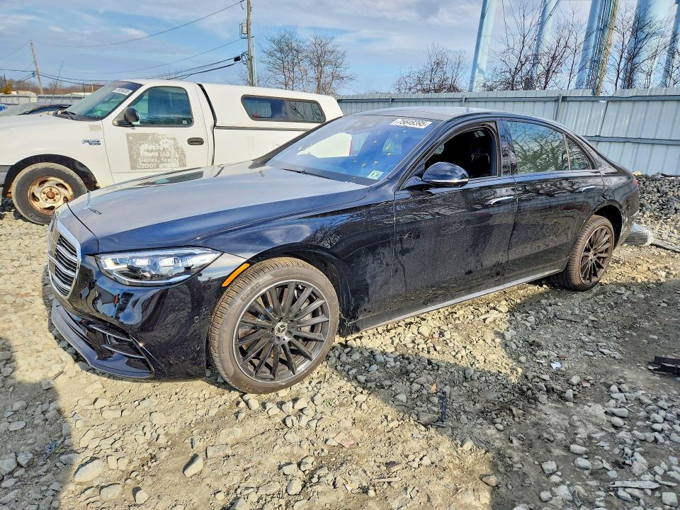 2025 MERCEDES-BENZ S — VIN W1K6G7GB7SA337077