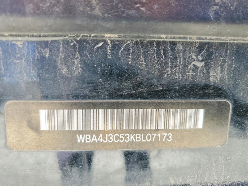 WBA4J3C53KBL07173