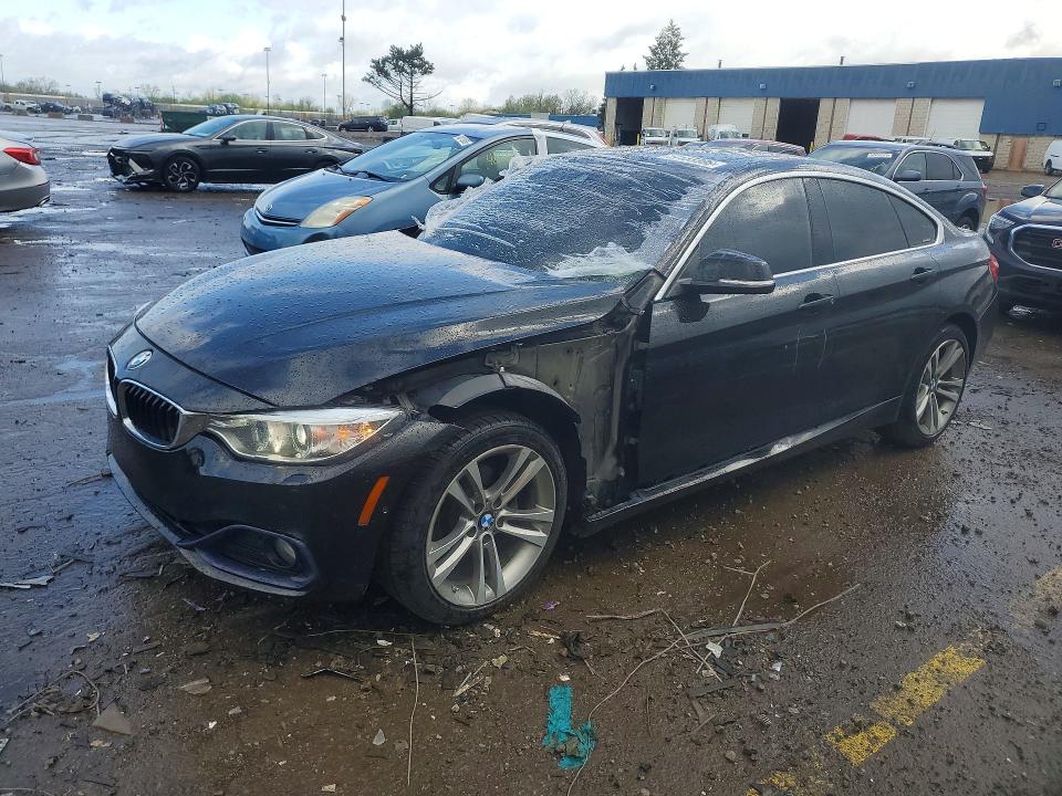 2016 BMW 428 — VIN WBA4C9C51GG137712